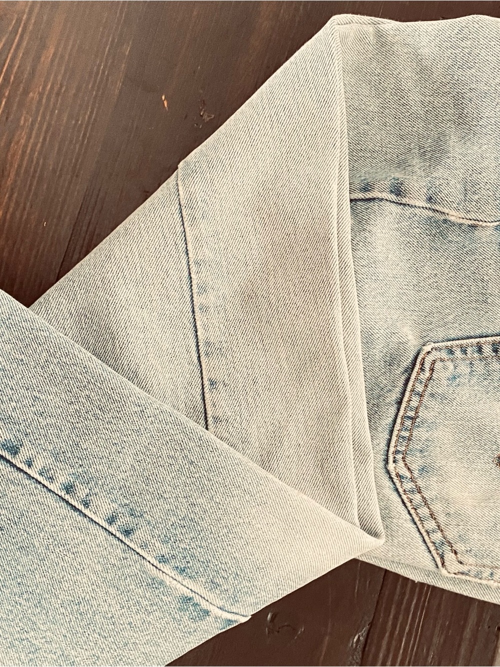 Levi's Light Blue Slim Straight Jeans